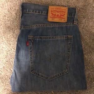 Levi’s men’s jeans